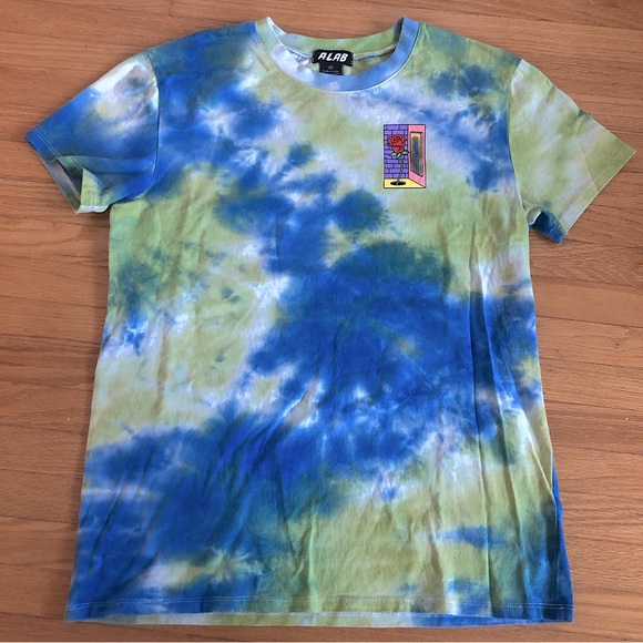 Zumiez ALAB Tie-Dye Graphic Print T-shirt - Picture 5 of 6